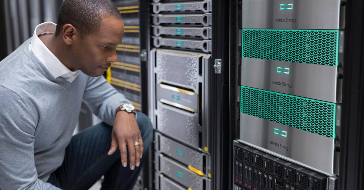 Hewlett Packard Enterprise